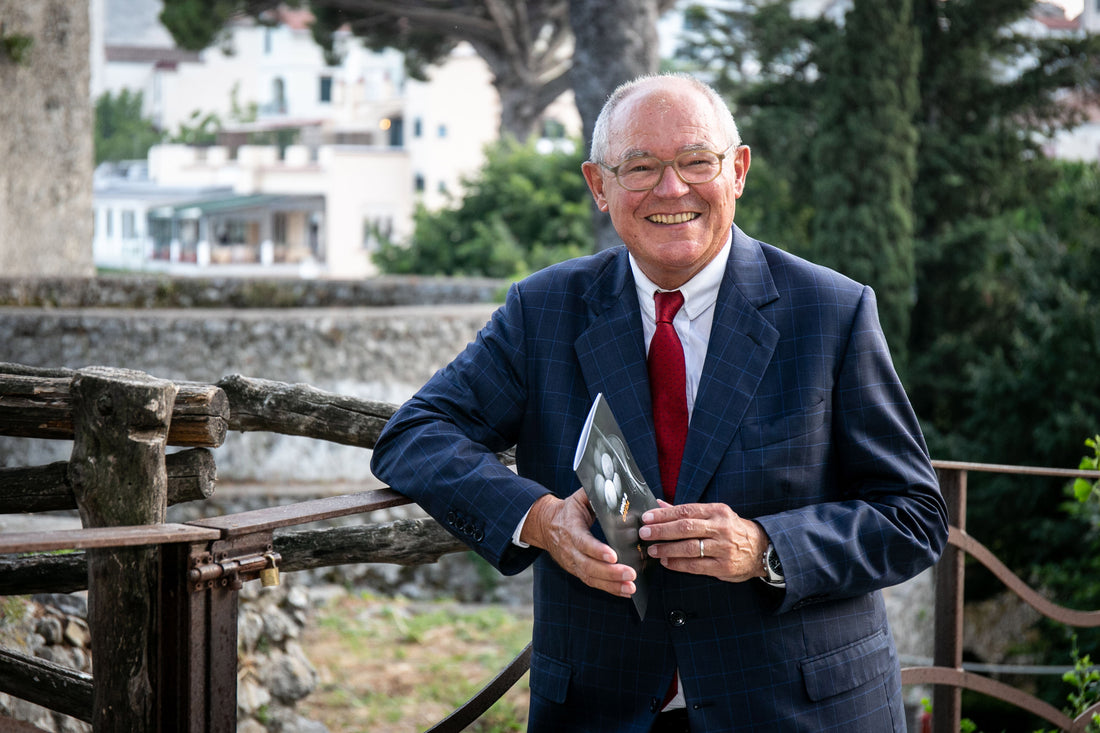 LA SCOMMESSA VINTA DI ANTON F. BOERNER - FONDATORE DI ÔMINA ROMANA