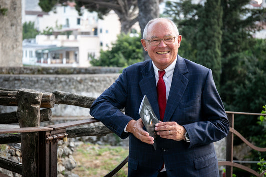 LA SCOMMESSA VINTA DI ANTON F. BOERNER - FONDATORE DI ÔMINA ROMANA