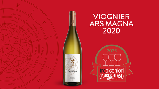 I TRE BICCHIERI 2023 A VIOGNIER ARS MAGNA 2020