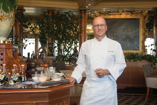 OMINA ROMANA INCONTRA IL PLURISTELLATO CHEF HEINZ BECK