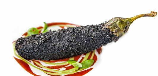 Parmigiana di Melanzane Concettuale - Chef Gian Marco CARLI     (☆ Michelin) - POMPEI